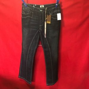 Men’s Antik Denim Jeans. LP0114. 100% cotton BLK